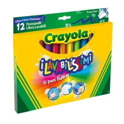 12 Colori Fibra Lavabilissimi