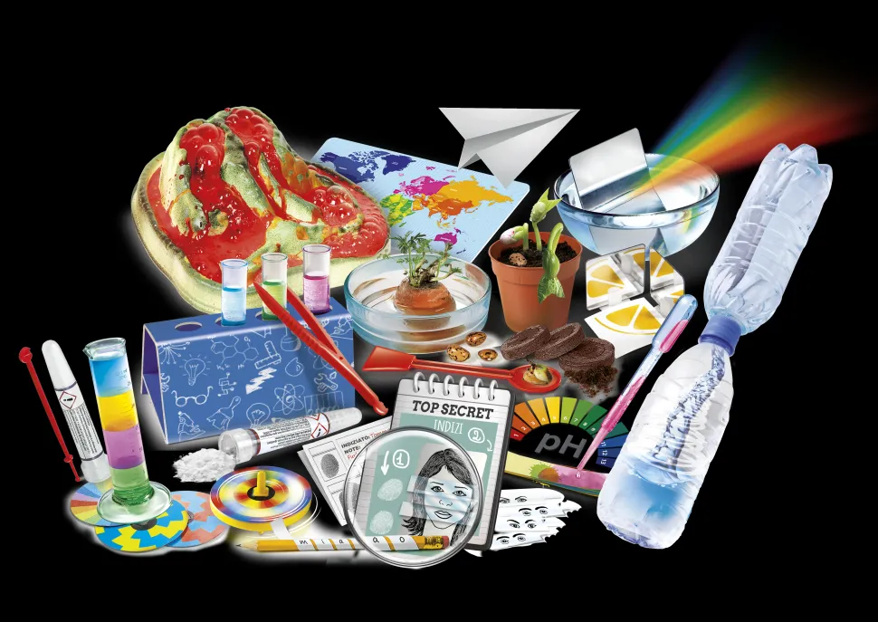 110 Esperimenti & Go!