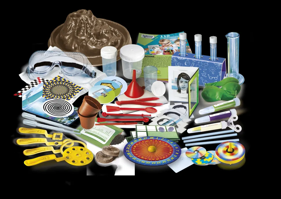 110 Esperimenti & Go!