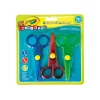 3 Forbici Di Sicurezza Minikids Crayola
