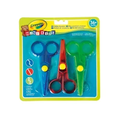3 Forbici Di Sicurezza Minikids Crayola