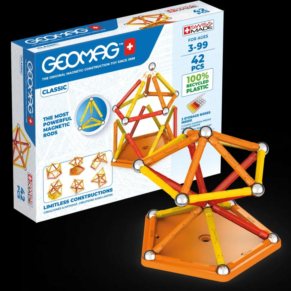 271 Geomag Classic Recycled 42 Pcs
