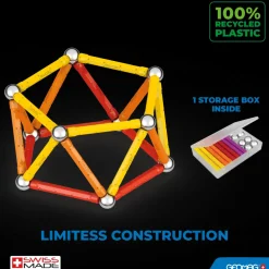 271 Geomag Classic Recycled 42 Pcs