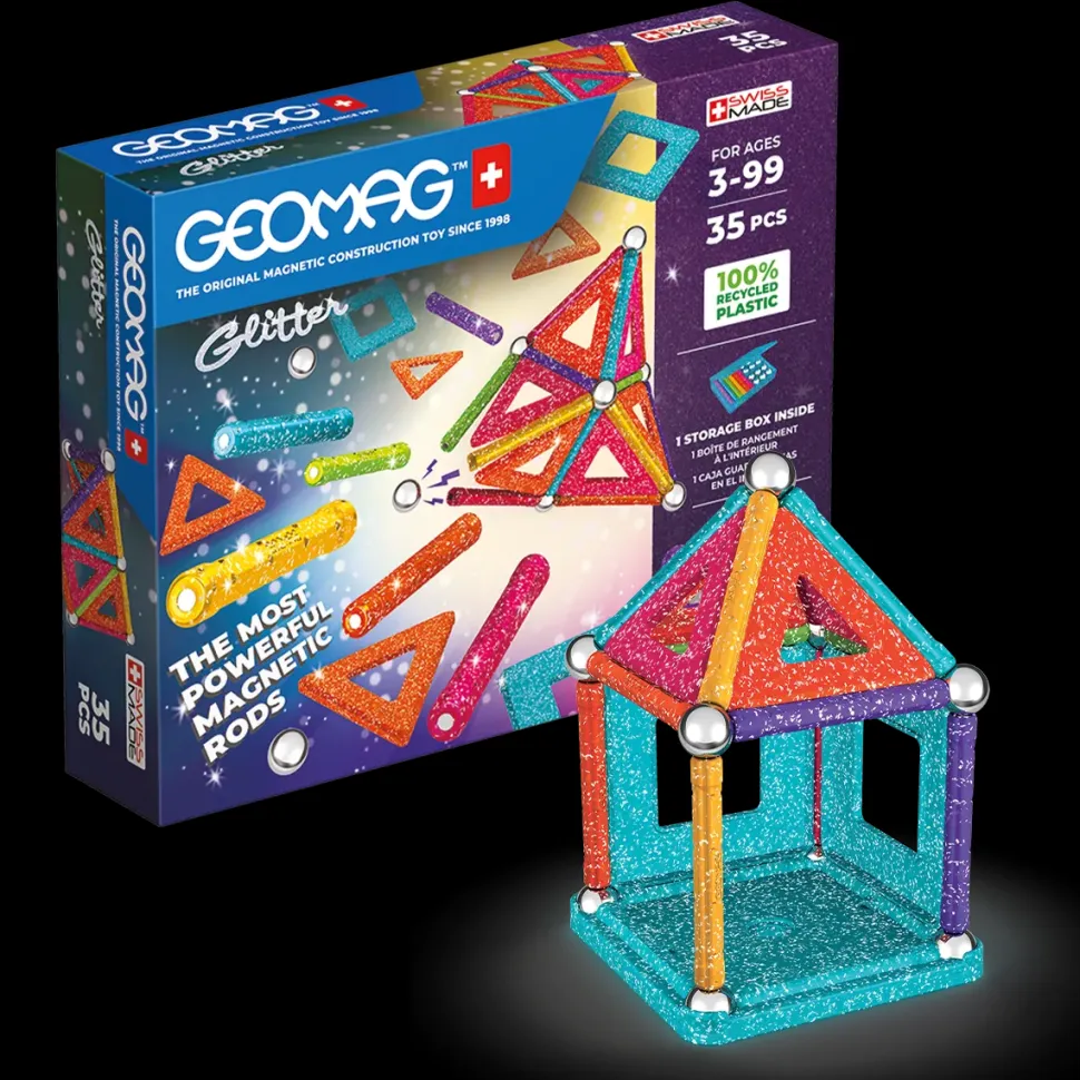 535 Geomag Glitter Recycled Panels 35