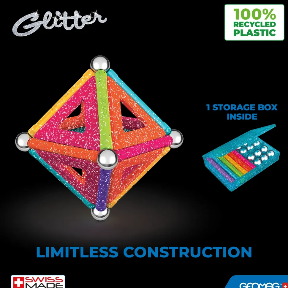 535 Geomag Glitter Recycled Panels 35