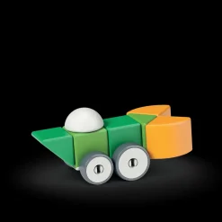 202 Geomag Magicube 4 Shapes Recycled Wheels 13 Pcs