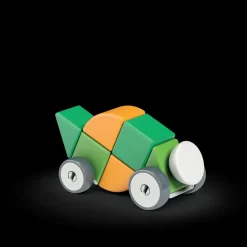 202 Geomag Magicube 4 Shapes Recycled Wheels 13 Pcs