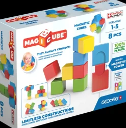 062 Geomag Magicube Full Color Recycled Try Me 8 Pcs