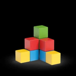 062 Geomag Magicube Full Color Recycled Try Me 8 Pcs