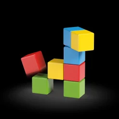 062 Geomag Magicube Full Color Recycled Try Me 8 Pcs