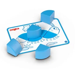 302 Geomag Magicube Recycled Blocks And Cards 16 Pcs