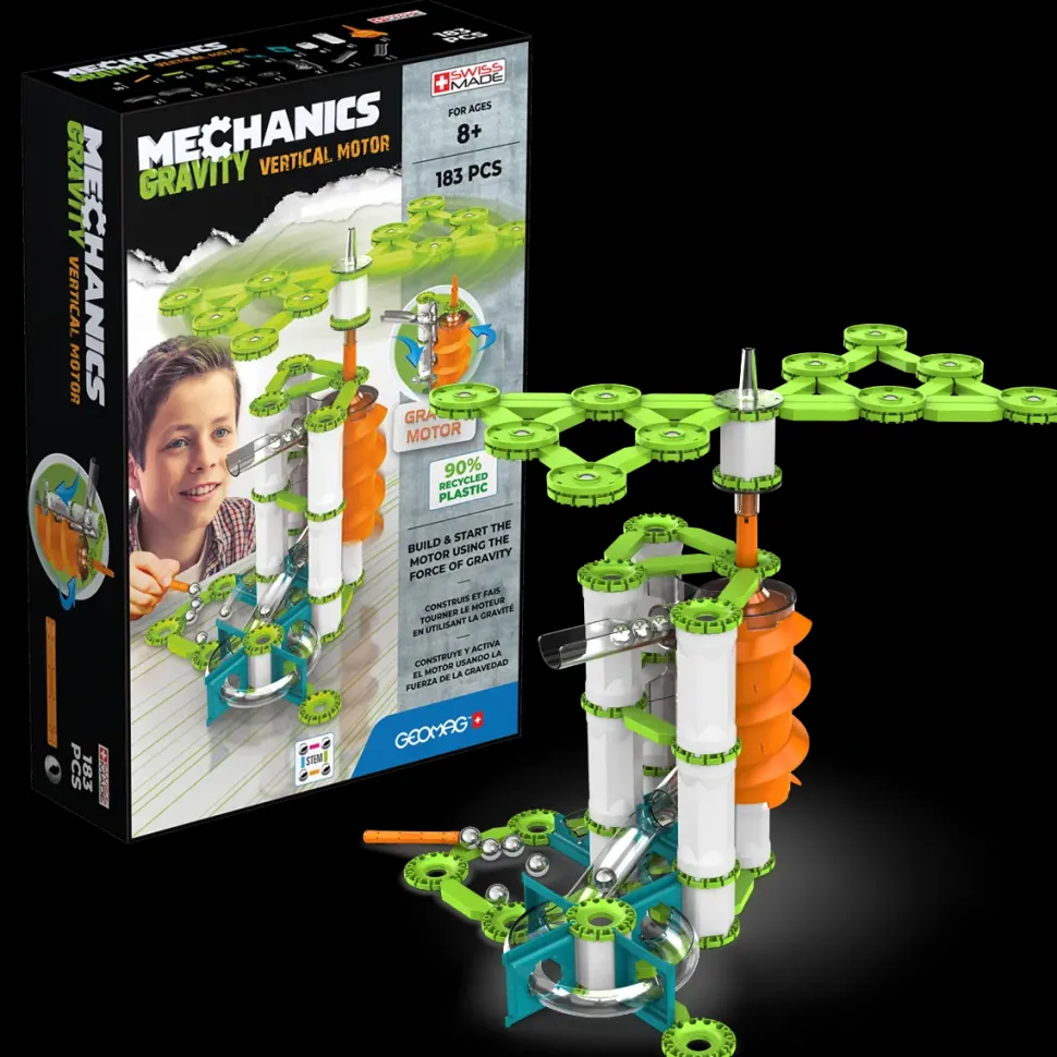 764 Geomag Mechanics Gravity Re Vertical Motor 183