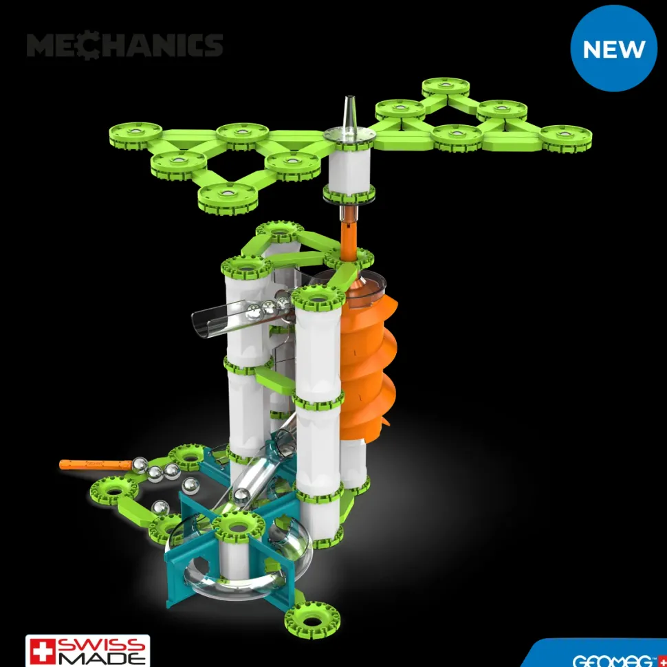 764 Geomag Mechanics Gravity Re Vertical Motor 183