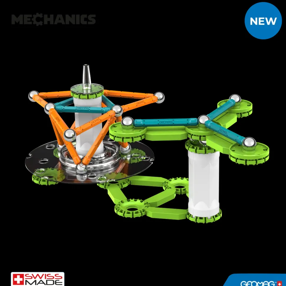 767 Geomag Mechanics Motion Re 2Magnetic Gears 96
