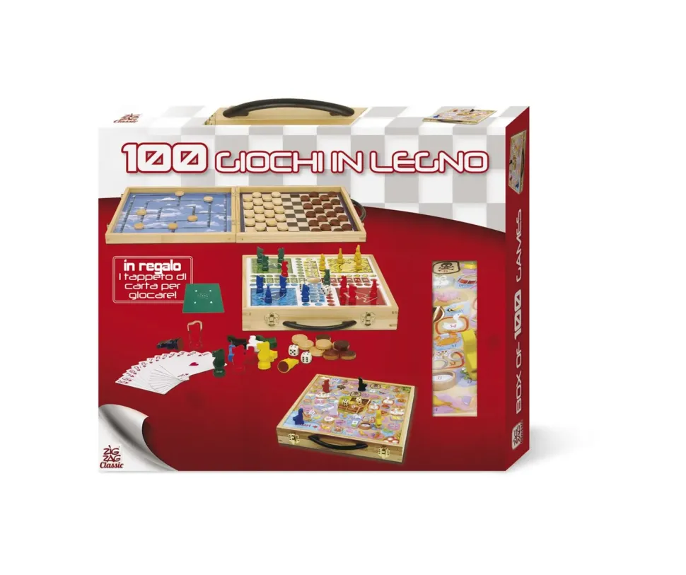 100 Giochi In Legno