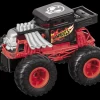 63679 Motors Monster Trucks Bone Shaker-Macchina Telecomandata Per Bambini 2.4 Ghz Rosso/Nero-63679