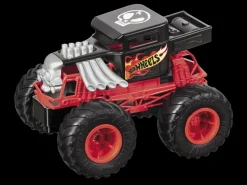 63679 Motors Monster Trucks Bone Shaker-Macchina Telecomandata Per Bambini 2.4 Ghz Rosso/Nero-63679