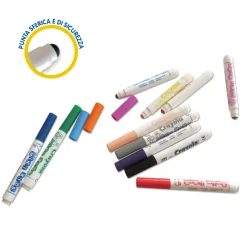12 Pennarelli Lavabili Minikids Crayola Binney & Smith Marche
