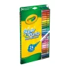 24 Pennarelli Superpunta Lavabili Crayola