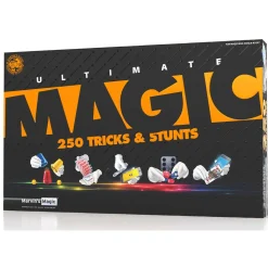 250 Set Ultimate Magic Tricks & Illusions