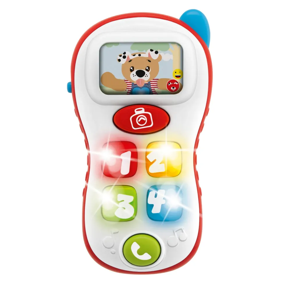 Abc Selfie Phone Chicco Toys Center