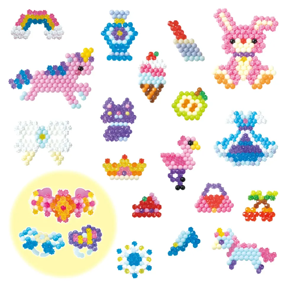 Acquabeads Valigetta Deluxe 1.400 Perline 48 Colori