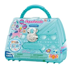 Acquabeads Valigetta Deluxe 1.400 Perline 48 Colori