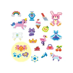 Acquabeads Valigetta Deluxe 1.400 Perline 48 Colori