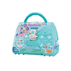 Acquabeads Valigetta Deluxe 1.400 Perline 48 Colori