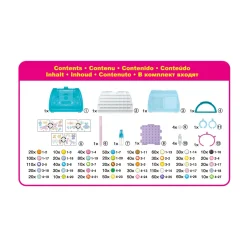 Acquabeads Valigetta Deluxe 1.400 Perline 48 Colori