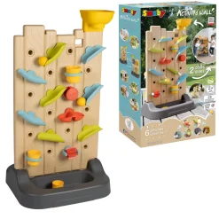 Activity Wall Di Smoby Con 6 Diverse Attivita Su Due Lati