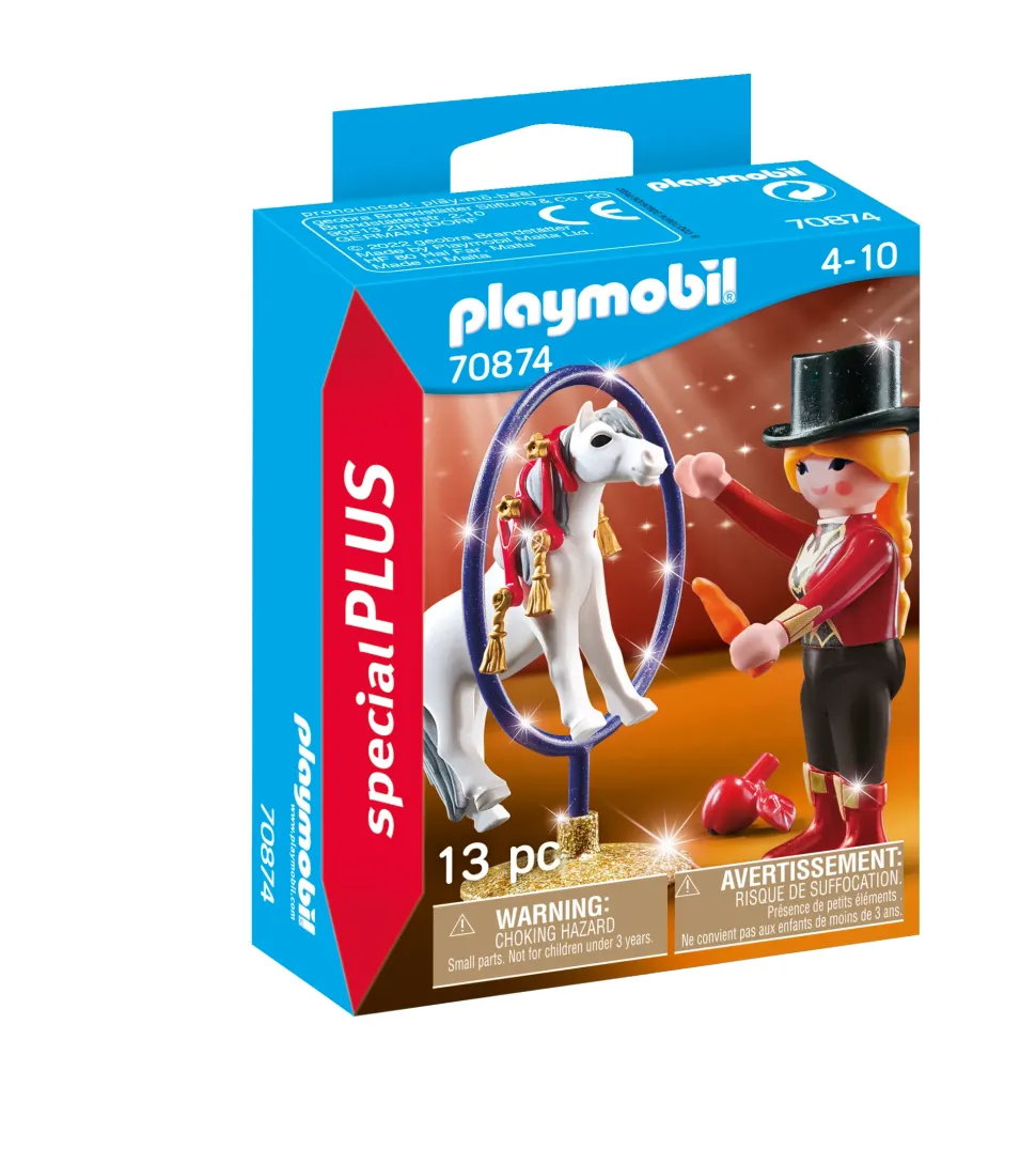 Addestratrice Cavallo