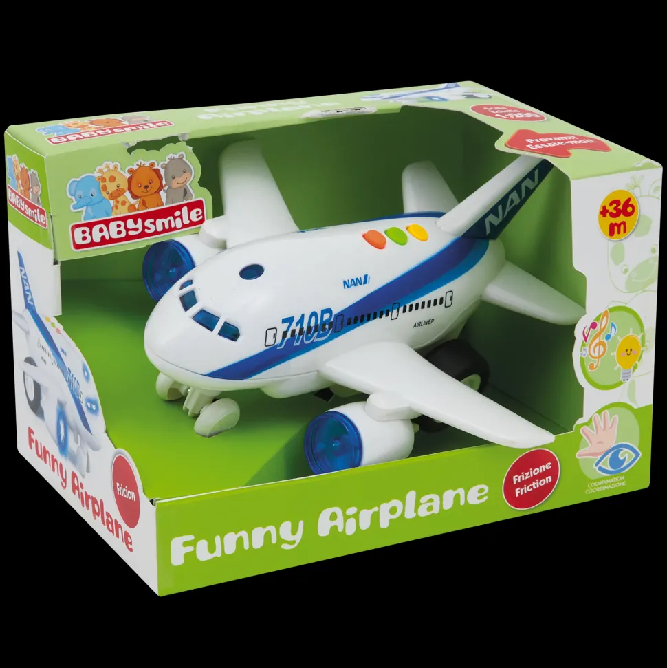 Aereo Con Luci E Suoni