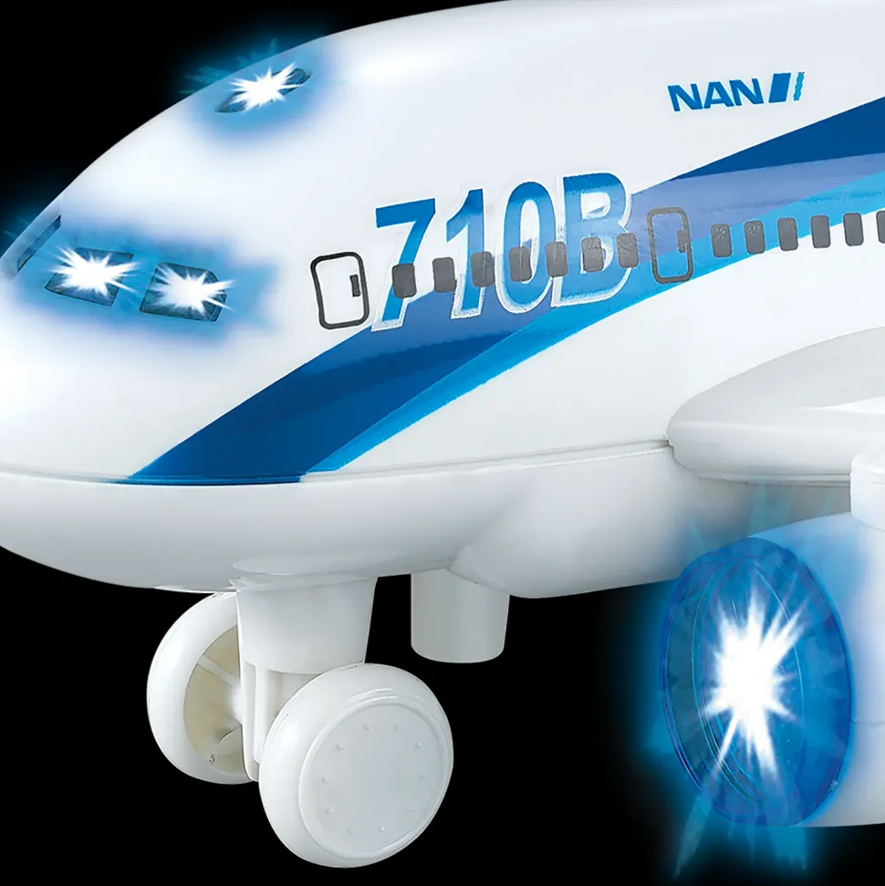 Aereo Con Luci E Suoni