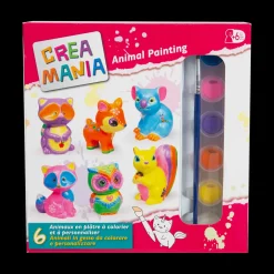 Animal Painting Colora Animaletti In Gesso