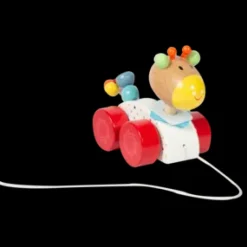 Animali In Legno Trainabili