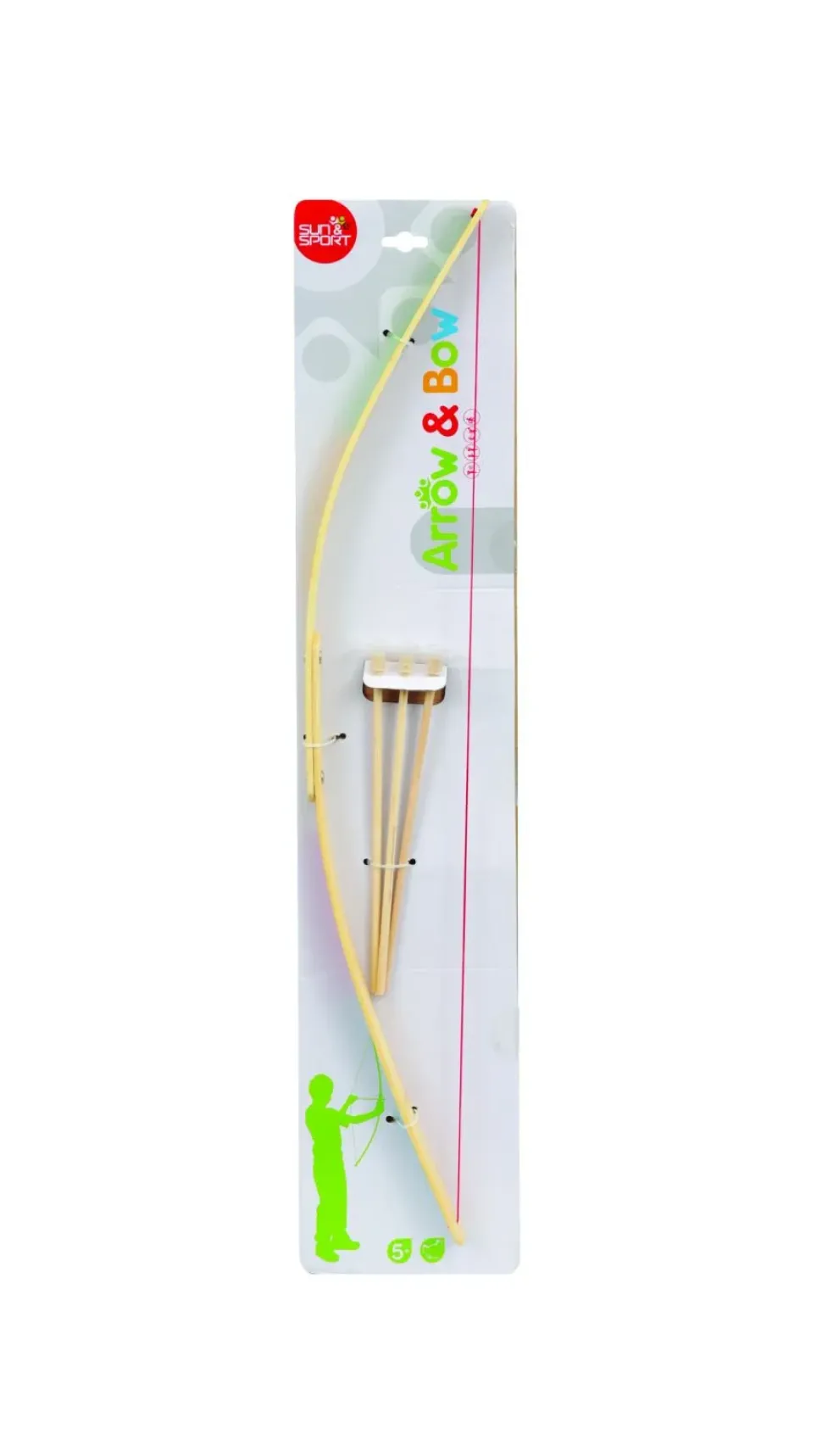 Arco E Frecce In Legno