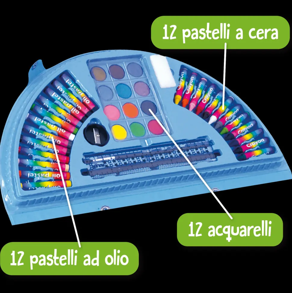 Art-Case Mini Valigetta Colori