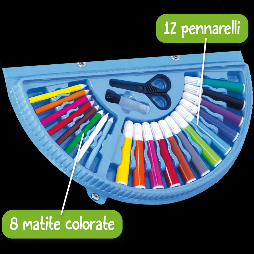 Art-Case Mini Valigetta Colori