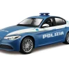 Assortimento Auto Burago Polizia 1:43