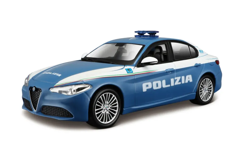 Assortimento Auto Burago Polizia 1:43