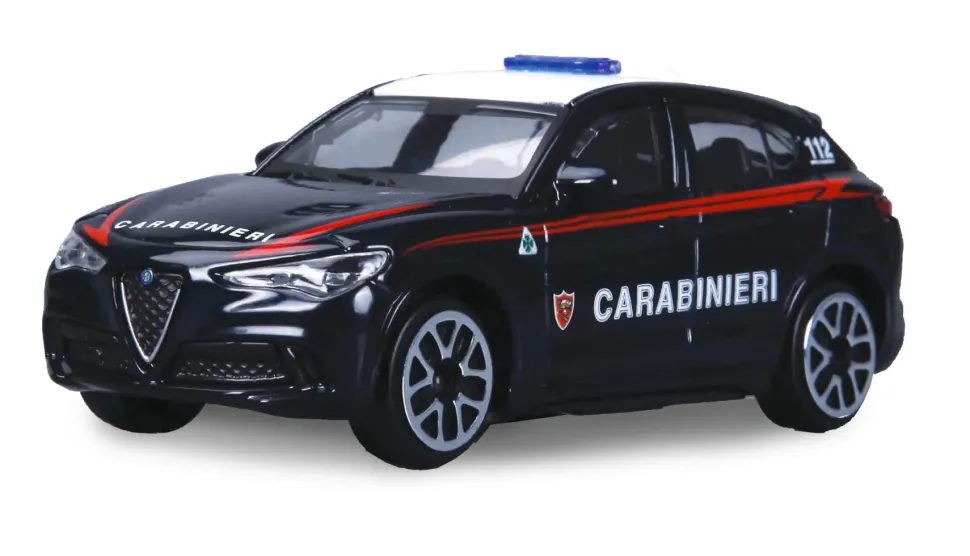 Assortimento Burago Carabinieri 1:43