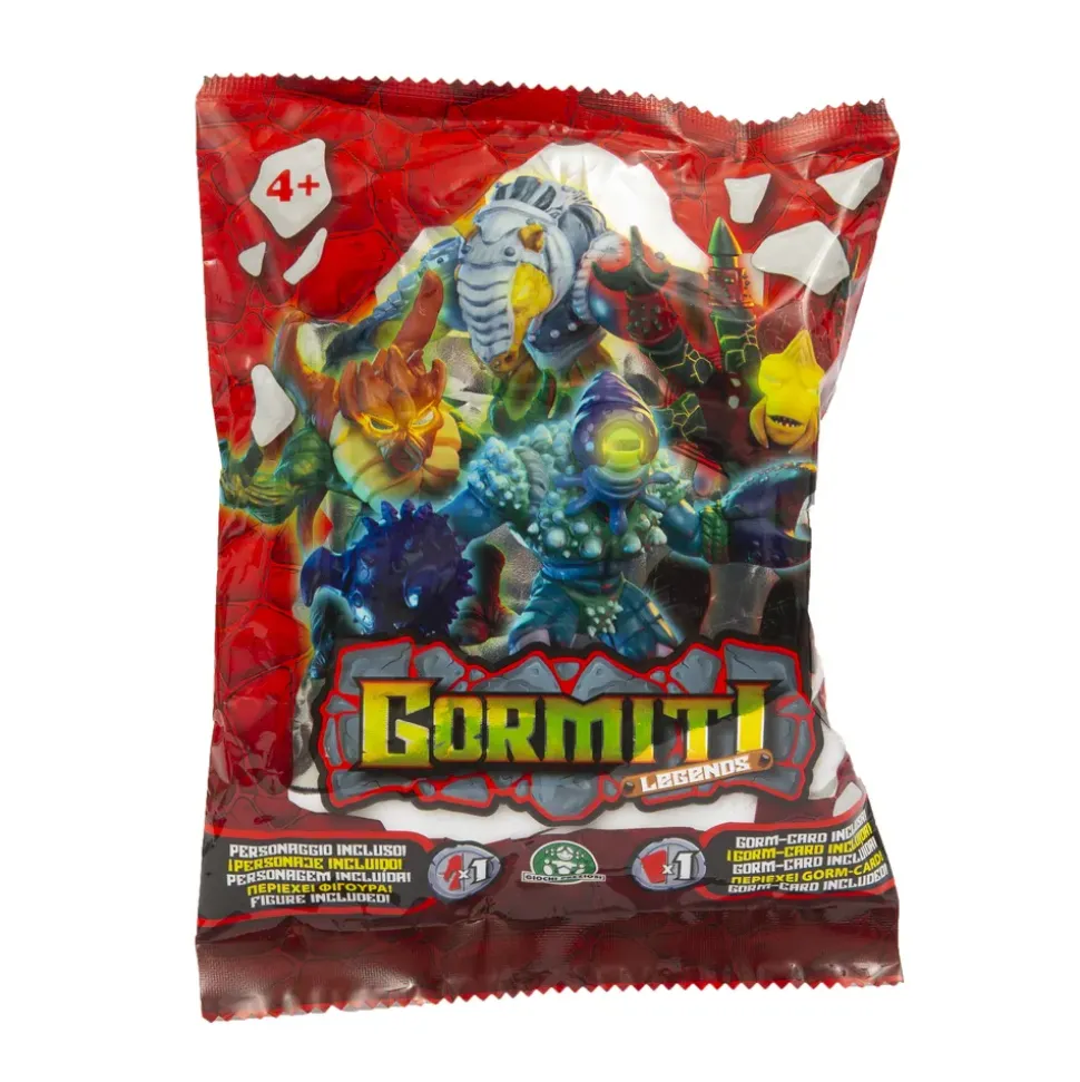 Assortimento Di 12 Eroi Della Nuova Serie Gormiti Legends