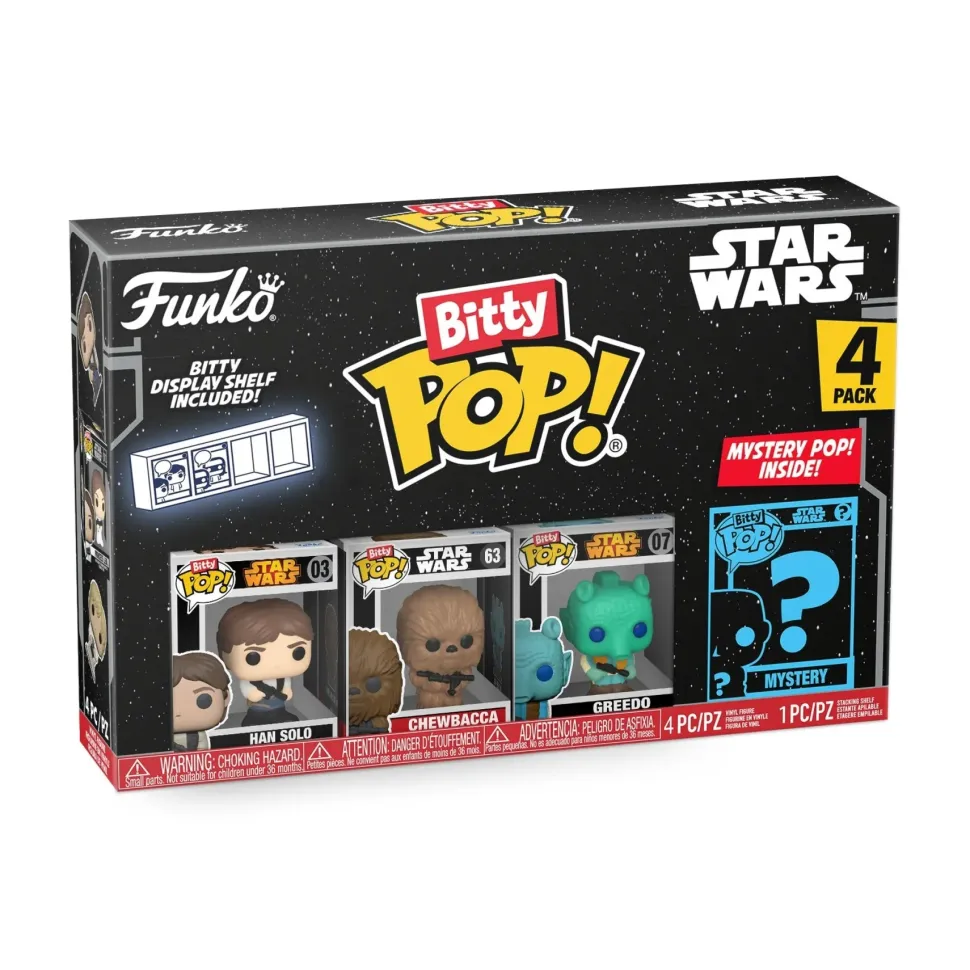 Asst Bitty Pop: Sw- A New Hope12Pcpdq (Emea)