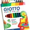 Ast Giotto Turbo Color 12 Pz