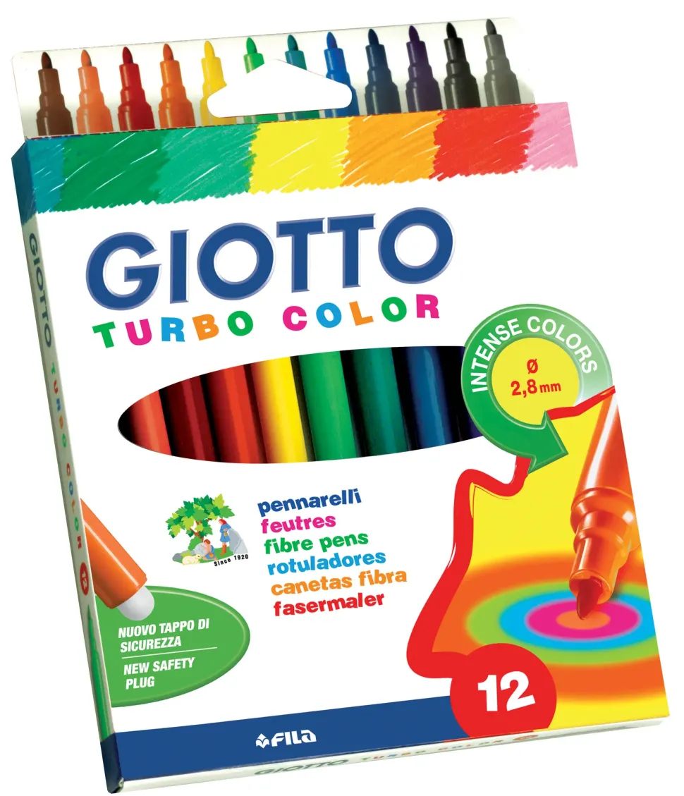 Ast Giotto Turbo Color 12 Pz