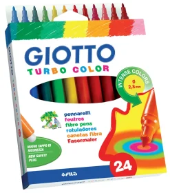 Ast Giotto Turbo Color 24 Pz