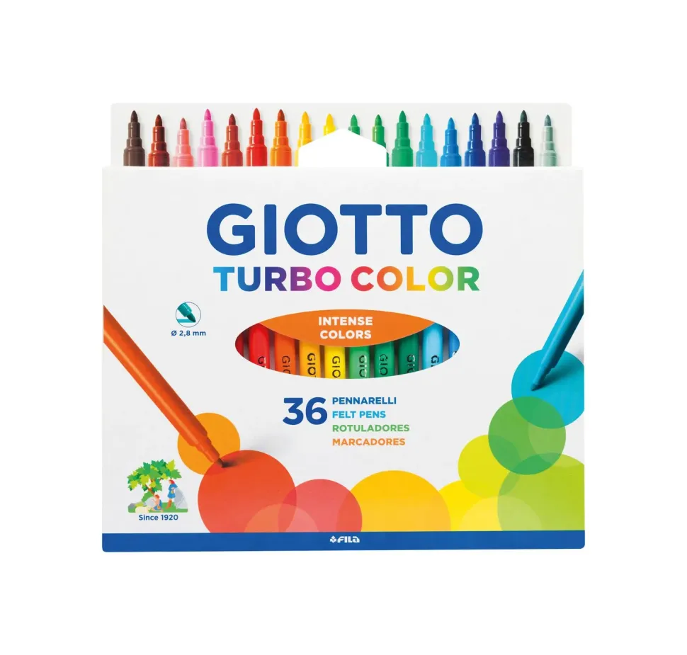Ast Giotto Turbo Color 36 Pz