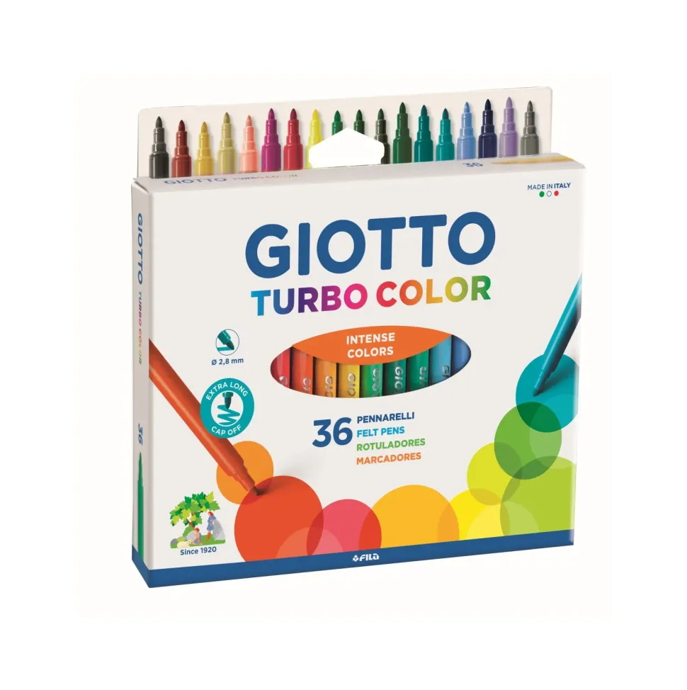 Ast Giotto Turbo Color 36 Pz
