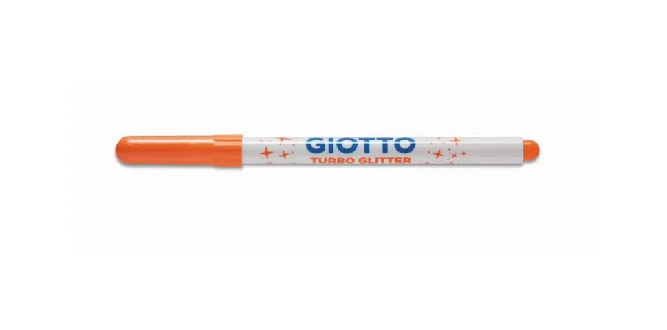 Ast. Giotto Turbo Glitter 8 Pz